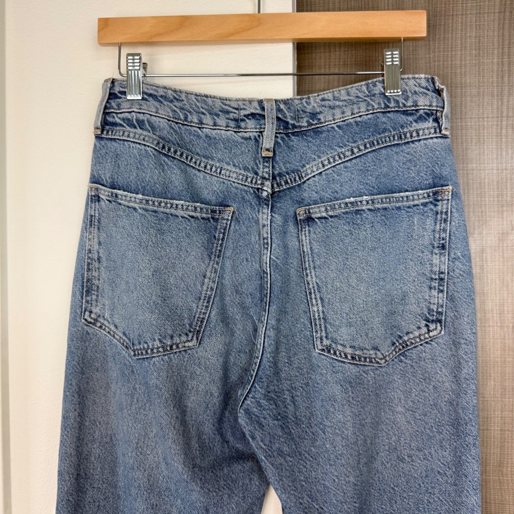 We the Free Straight Leg Jeans Distressed Size 29 - Picture 8 of 11